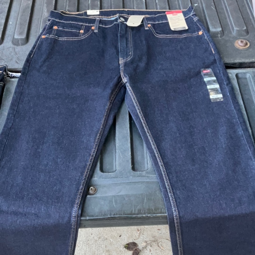 Men Levi jeans size 36x 30 style 505 - Picture 3 of 4